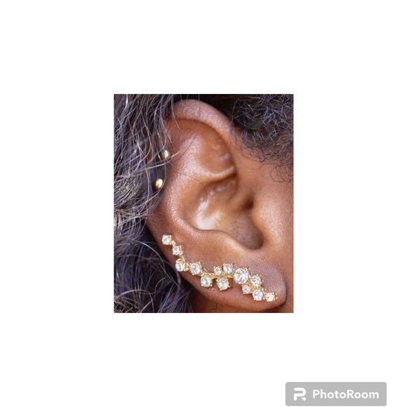 Brand new in packaging Baublebar Farah Ear Crawlers Earrings - Picture 5 of 5